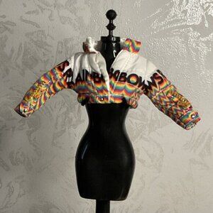 Rainbow High Winter Break Sunny Madison Replacement Jacket Puffy Rainbow